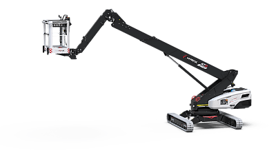 Telescoophoogwerker rups 12 meter elektrisch